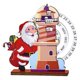 thumbnail image 2 of Calendario De Adviento Navideño De Madera Para Niños, Familia Y Amigos, Decoración De Mesa De Papá Noel., 2 of 5