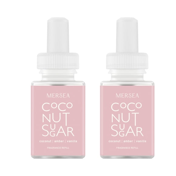 Recarga de Ambientador para el Hogar Pura Mersea Azúcar de Coco 2 Pack