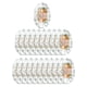thumbnail image 4 of 20 Piezas Pegatinas Para Los Oídos Protectores De Oídos Impermeables Suaves Para La Ducha Recién Nacidos 4,4 Cm X 6,8 Cm, 4 of 5