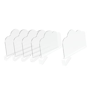 Bothyi - Organizador Vertical Para Bolsos, 6 Unidades, Para Armario, Cocina, Estantería Y Baño.