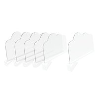 Bothyi - Organizador Vertical Para Bolsos, 6 Unidades, Para Armario, Cocina, Estantería Y Baño.