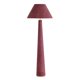 thumbnail image 1 of Lámpara de Piso TOV Furniture Graham Terciopelo Burdeos 156 cm, 1 of 6