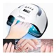 thumbnail image 2 of Lámpara Led Uv Manicura 180w Uñas Secador Profesional, 2 of 3