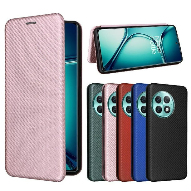 Funda Flip para FOXDOCK OnePlus ACE2PRO 5G - Funda magnética de negocios, funda protectora delgada
