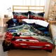 thumbnail image 1 of x1895 Bed SheetsCars Pattern Quilt Cover Pillowcase Two or Three Piece Multi Size Duvet Cover Bedding Sets Christmas Gift 3-Piece Bedding Set (1 Duvet Cover + 2 Pillow Shams) nj1895, 1 of 5