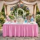 thumbnail image 3 of Falda de mesa DecorRack 73 cm x 4,26 m rosa claro – paquete de 6, 3 of 5