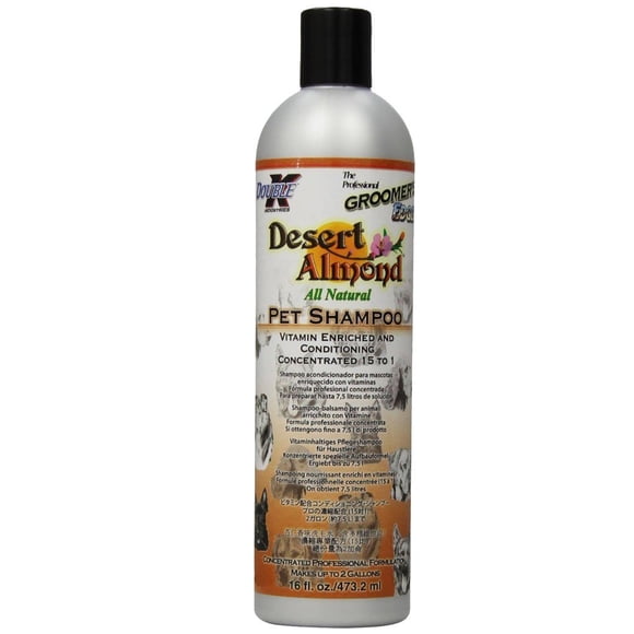 Champú para perros y gatos Groomers Edge Desert Almond, 16 oz (DK190)