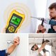 thumbnail image 5 of Escáner de pared 5 en 1 DIY-JEK TH910 Stud Finder para madera, metal, viguetas y tuberías, 5 of 6