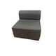 thumbnail image 2 of Sofa Espuma  CHOCOLATE  190x75x18 full, 2 of 4