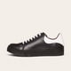 thumbnail image 5 of Zapatilla Alexander de Cuero Natural Nevado OLKI - Negro blanco 44, 5 of 9