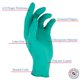 thumbnail image 2 of Guantes de examen Henry Schein Criterion Chloroprene Small 100/caja, 2 of 8