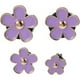thumbnail image 2 of Cuatro clips de ventilación decorativos para salidas de aire de automóviles, diseño de apariencia de flores, dirección de conversión de 90 °, Ambientador de automóviles para mujeres y niñas, 2 of 4