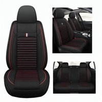 Genérico - Set 5 Funda Cubre Asiento Universal Tela Forro Asiento