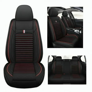 Genérico - Set 5 Funda Cubre Asiento Universal Tela Forro Asiento