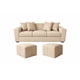 thumbnail image 2 of Sofa +2uff Benja Beige, 2 of 3