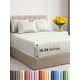 thumbnail image 1 of Juego de sábanas CGK Unlimited Extra Deep Queen de 6 piezas, color beige, 1 of 8