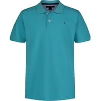 Polo Tommy Hilfiger Para Niños De Manga Corta, Azul, 14-16 Años