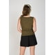 thumbnail image 2 of Polera Amy Mesh Eclipse verde L, 2 of 5