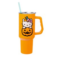 Silver Buffalo - Vaso Plateado Buffalo Sanrio Hello Kitty Halloween 1.2 L