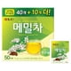 thumbnail image 1 of Té Damtuh Coreano de Trigo Sarraceno sin Cafeína 75 g 50 Bolsas, 1 of 7