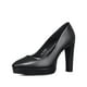 thumbnail image 5 of Zapato Taco Formal Plataforma Moda Mujer Weide GH172, 5 of 9
