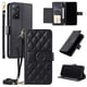 thumbnail image 5 of Funda tipo billetera FOXDOCK para Xiaomi Redmi Note 12 Pro 4G – Tapa abatible con correa para mujer, 5 of 5
