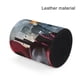 thumbnail image 4 of Deadpool-theme Cylinder Pen Holder Pencil Organizer with Flannel Lining PVC Leather Material Cardboard Base for study work 10*8CM, 4 of 6