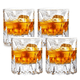 thumbnail image 1 of Set 4 Vasos Whisky Estilo Clásico Crystal Glass 200ml M146, 1 of 6