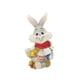 thumbnail image 1 of Estatua De Conejo Con Campana De Navidad, Escultura De Resina De Animal Para Patio, Dormitorio Y Balcón, 1 of 3