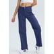 thumbnail image 2 of Jeans Mujer Calce Recto Azul Oscuro - lll, 2 of 4
