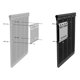 thumbnail image 5 of Heat Shield Rock Tamers RT231 de acero inoxidable para guardabarros, 5 of 7