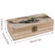 thumbnail image 2 of Motocross Sucio Caja Organizadora de Madera Rústica - Caja Decorativa Multifuncional para Escritorio, Hogar, Oficina, Joyas y Manualidades, 2 of 6