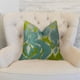 thumbnail image 2 of Cojín decorativo Plutus Brands Plutus Velvet Bliss Water 26 x 26 pulgadas, 2 of 2