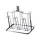 thumbnail image 2 of Estante Para Tazas, Almacenamiento De Hierro, Soporte Para Secado De Tazas Para Encimera, Tazas De Agua, Restaurante Argent, 2 of 3