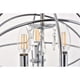 thumbnail image 3 of Lámpara Colgante Wallace de 3 Luces en Cromo 35 cm, 3 of 9