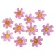 thumbnail image 2 of 10 Piezas Flores Artificiales Rosa, 2 of 5