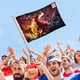 thumbnail image 4 of Grandes Héroes 6 Bandera impresa con temática, regalo perfecto para fanáticos, amigos y familiares, y adecuada para actividades al aire libre e interiores, decoraciones de fiesta. 120*180CM, 4 of 6