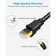 thumbnail image 4 of Cable Ethernet DDMALL CAT8 de 45 cm, 40 Gbps, Negro, 4 of 9