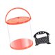 thumbnail image 4 of Cubo Plegable Para Agua Con Cuerda, Para Senderismo, Camping, Pesca, Señuelos, Color Naranja, 11 L, 25 X 28 Cm, 4 of 5