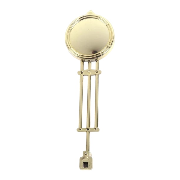 Péndulo de reloj, mecanismo de movimiento oscilante práctico, ligero y portátil, reparación de piezas de bricolaje para colgar relojes, decoración del Sin movimiento del reloj