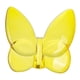 thumbnail image 3 of Figurita De Mariposa De Cristal Figurita De Mariposa Voladora Para Sala De Estar Dormitorio Peque?o Amarillo, 3 of 4