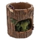 thumbnail image 4 of Maceta de resina creativo suculento plantador decoración del hogar tres ranas verdes, 4 of 5