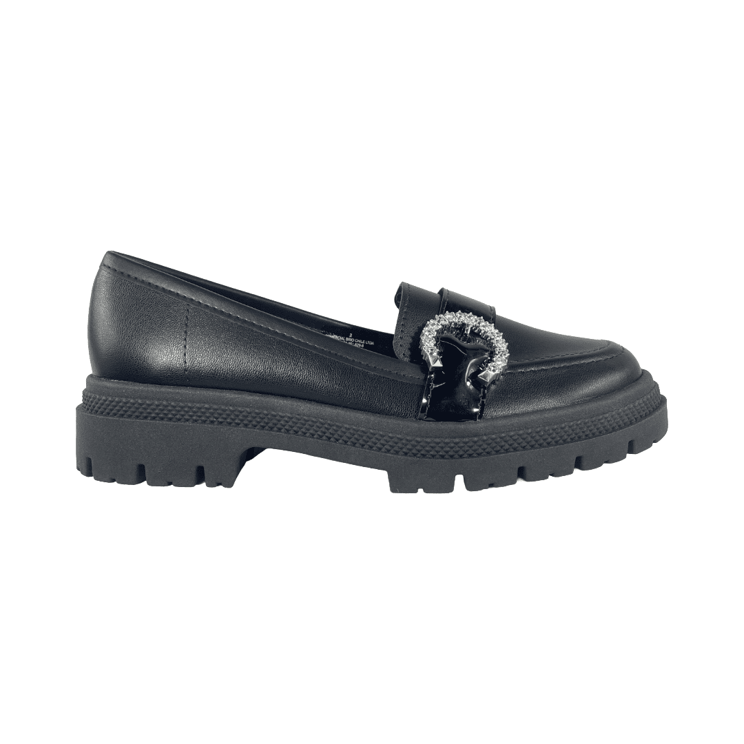 Zapatos Formales Moleca Negro Casual Mujer 5775.106.14187-15745 - Talla 37