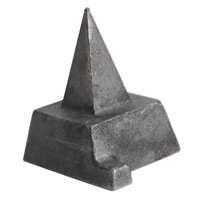 Ioensy - Banco De Superficie De Trabajo De Formación De Metal De Yunque De Cuerno Sólido Para La Fabricación De Anillos De Joyería