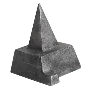 Ioensy - Banco De Superficie De Trabajo De Formación De Metal De Yunque De Cuerno Sólido Para La Fabricación De Anillos De Joyería