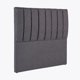 thumbnail image 3 of Respaldo de cama 2 plazas Tubular Gris, 3 of 6