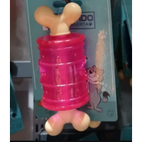 Genérico - Juguete Para Perro Forma Hueso Mascota Rosa