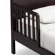 thumbnail image 3 of Cama de transición abby Chocolate oscuro, 3 of 3