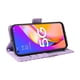 thumbnail image 3 of Carcasa FOXDOCK OPPO A74 5G de cuero PU, diseño acolchado clásico, protección contra caídas y rayones, 3 of 5