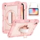 thumbnail image 5 of Funda Reforzada 360 Lamina Vidrio Compatible Con iPad 11th G A16 Rosa, 5 of 5